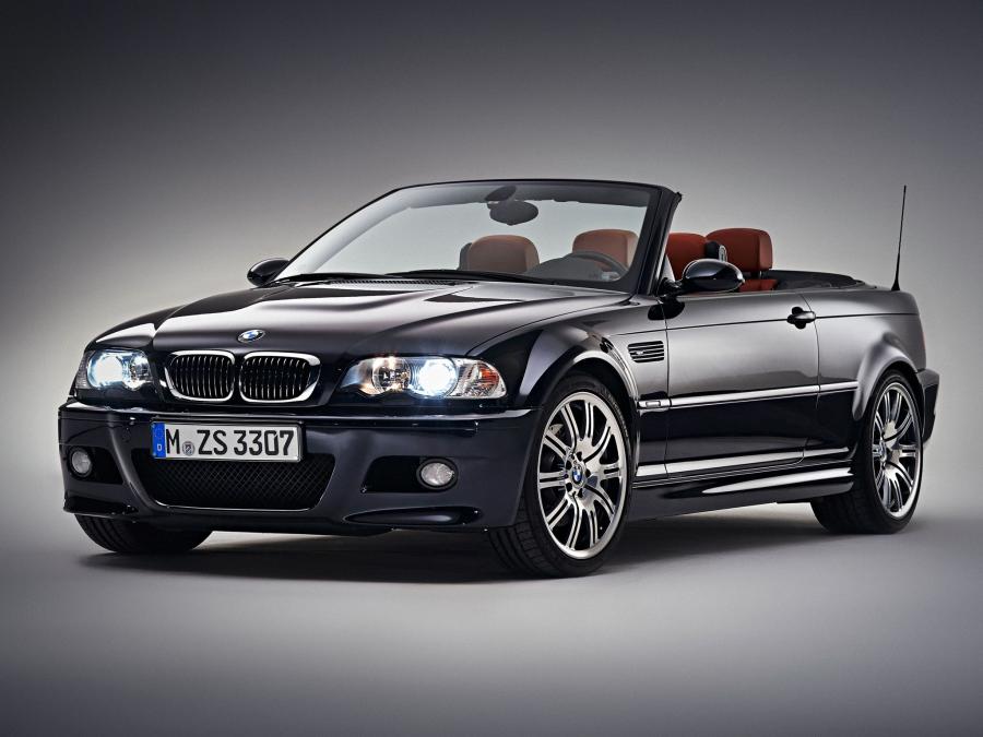 BMW M3 Convertible (E46) 2001 года  (фото 2 из 58)